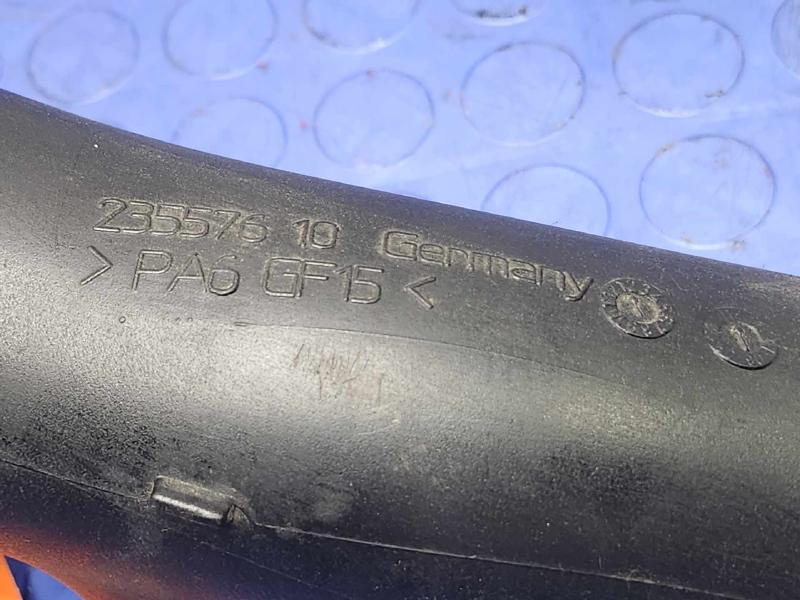 2011 BMW 535i Intercooler Pipe