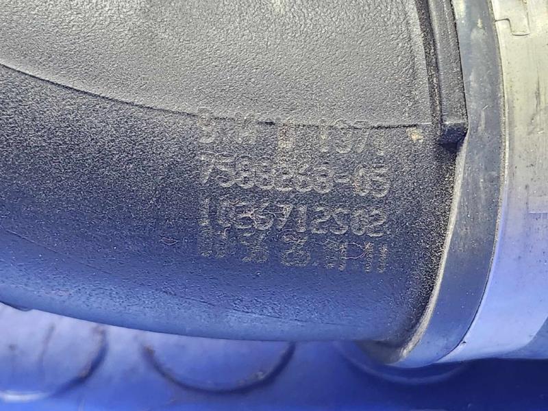 2011 BMW 535i Intercooler Pipe