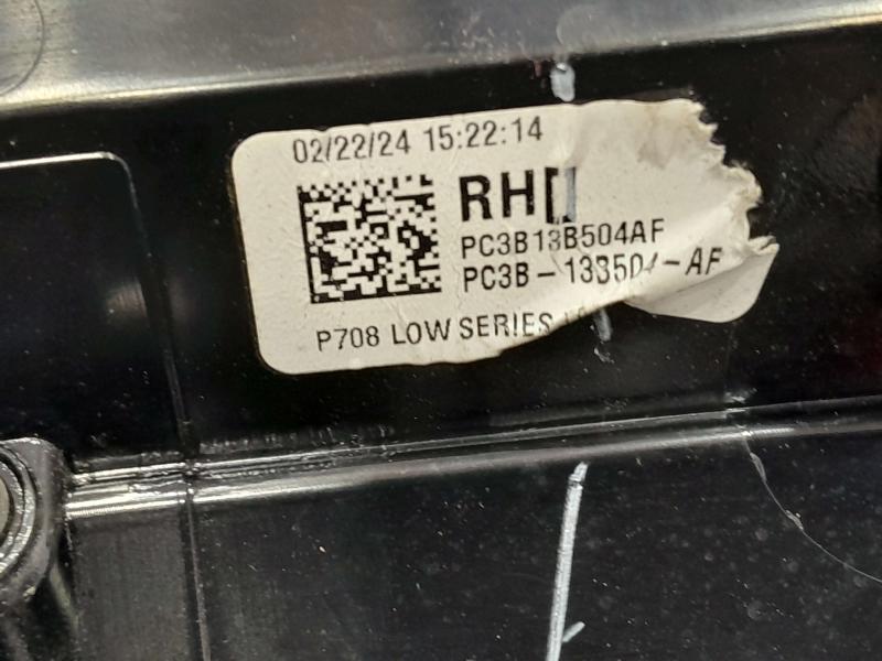 2023 Ford F-250 Super Duty Tail Light Assembly