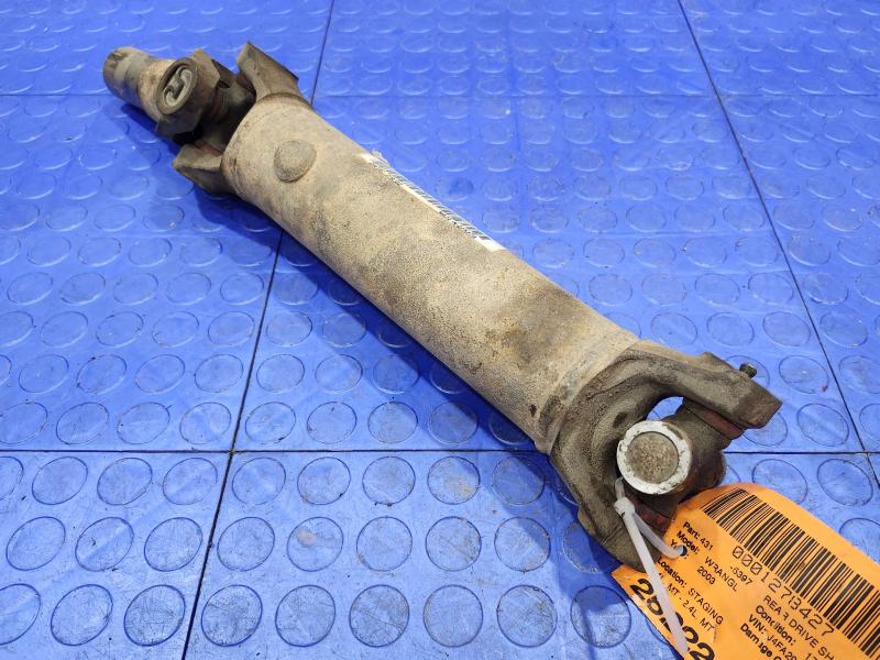 2003 Jeep Wrangler Rear Drive Shaft