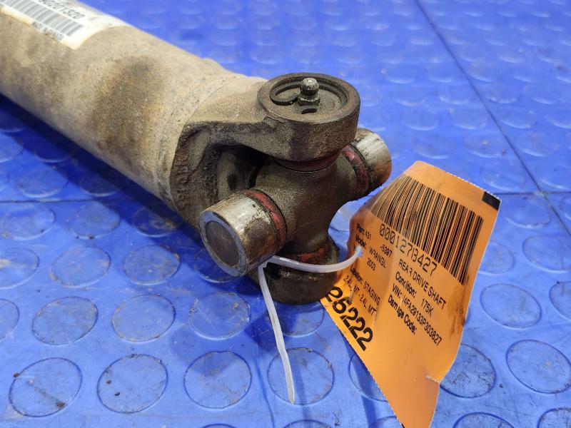 2003 Jeep Wrangler Rear Drive Shaft