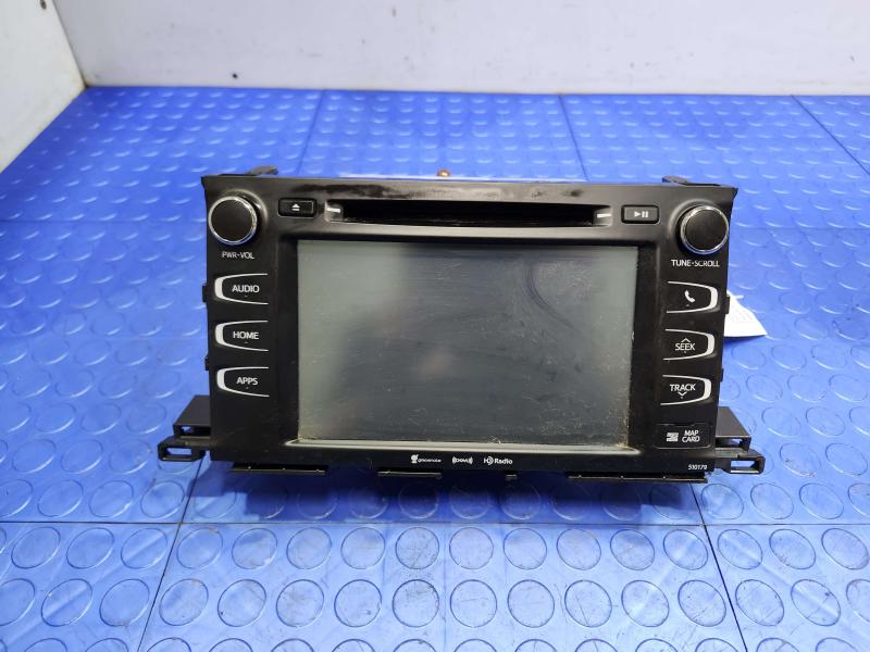 2018 Toyota Highlander Audio & Visual Equip.(Radio)