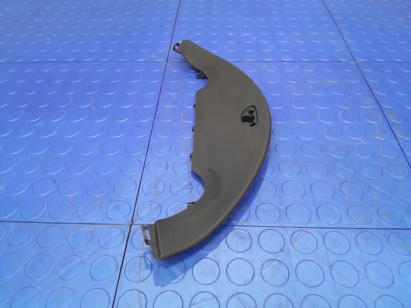 2017-2019 Jaguar XE Dashboard Panel Instrument Cluster Visor Black OEM HK83-045F65-BB