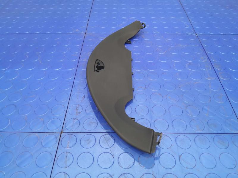 2017-2019 Jaguar XE Dashboard Panel Instrument Cluster Visor Black OEM HK83-045F65-BB