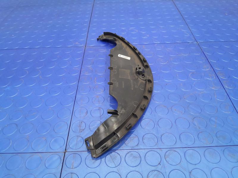 2017-2019 Jaguar XE Dashboard Panel Instrument Cluster Visor Black OEM HK83-045F65-BB