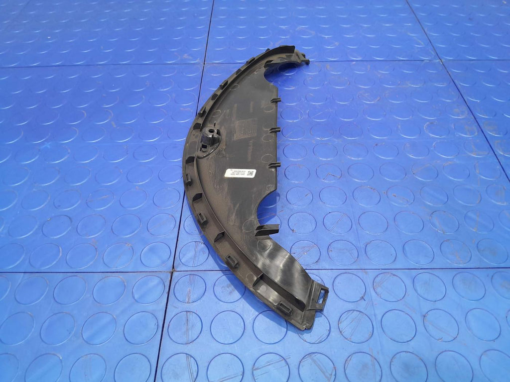2017-2019 Jaguar XE Dashboard Panel Instrument Cluster Visor Black OEM HK83-045F65-BB