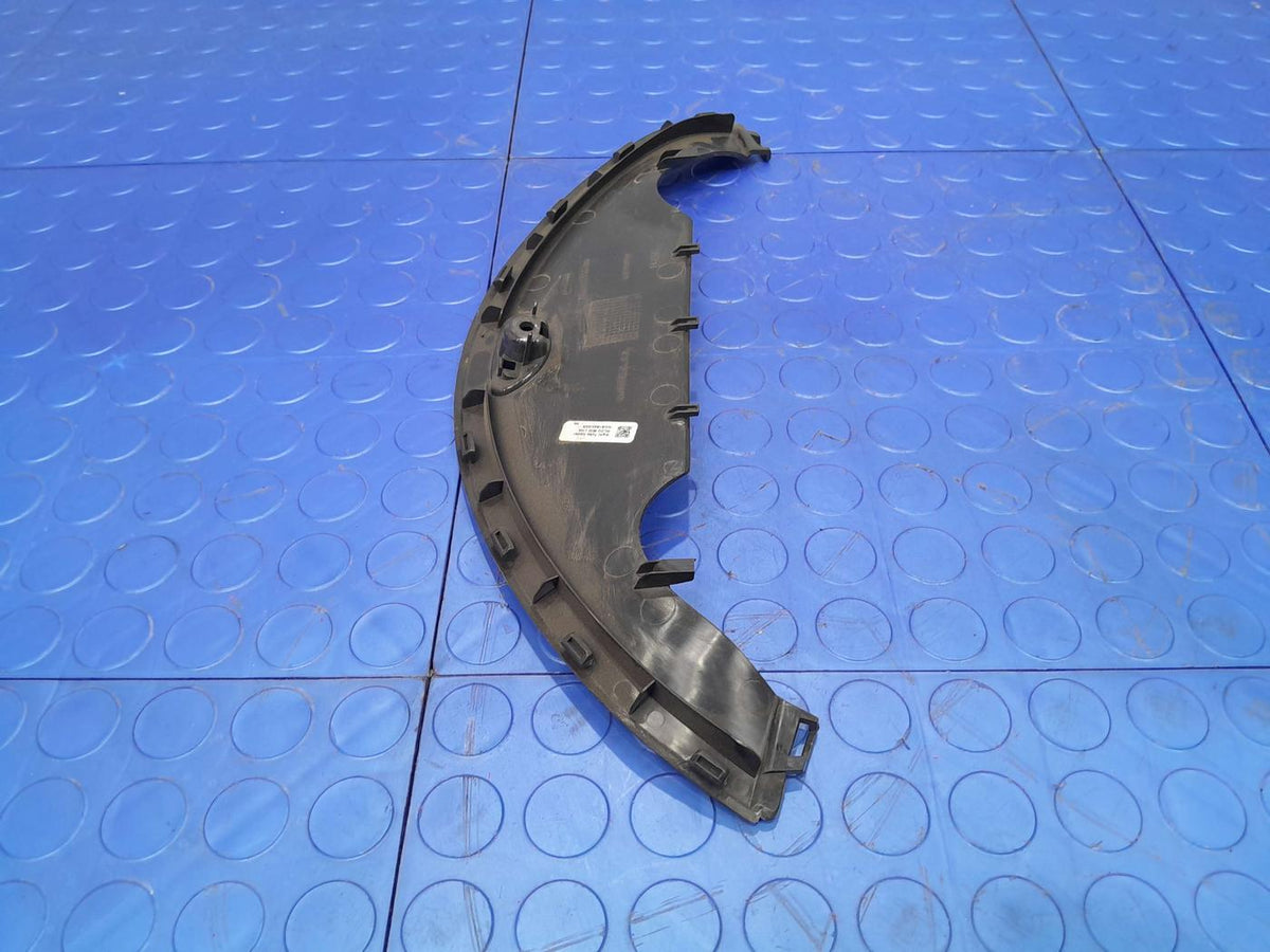 2017-2019 Jaguar XE Dashboard Panel Instrument Cluster Visor Black OEM HK83-045F65-BB
