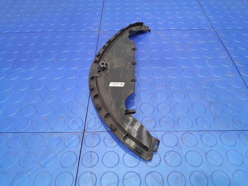 2017-2019 Jaguar XE Dashboard Panel Instrument Cluster Visor Black OEM HK83-045F65-BB