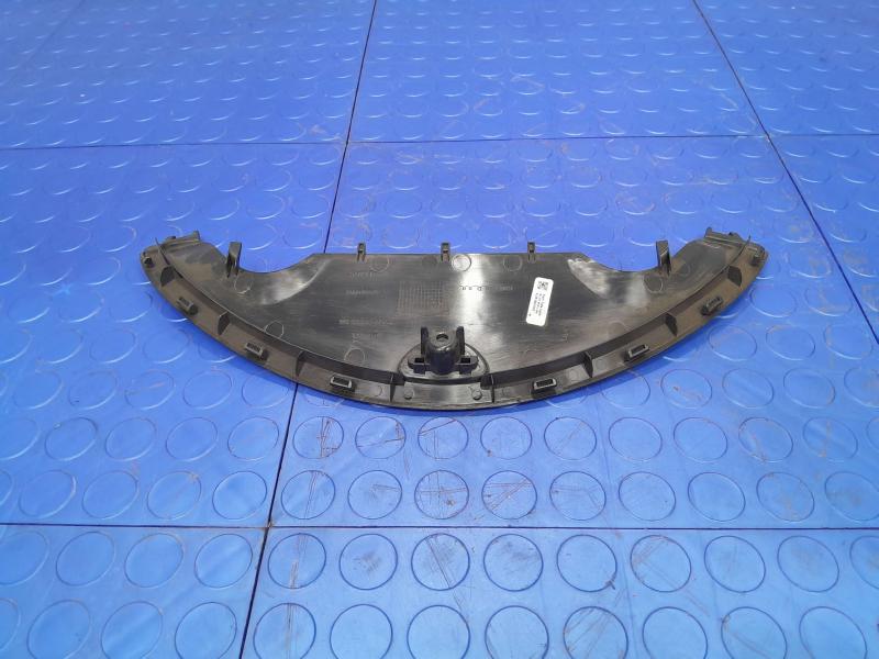 2017-2019 Jaguar XE Dashboard Panel Instrument Cluster Visor Black OEM HK83-045F65-BB