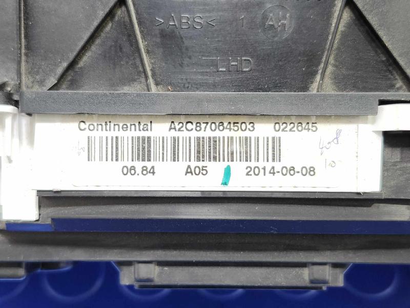 2015 Subaru Legacy Speedometer