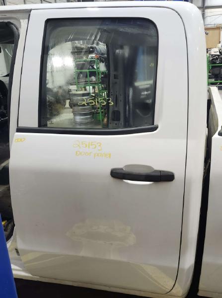 2014 Chevrolet Silverado 1500 Rear Door