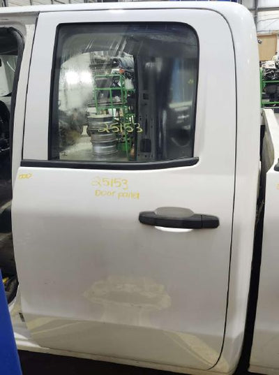 2014 Chevrolet Silverado 1500 Rear Door