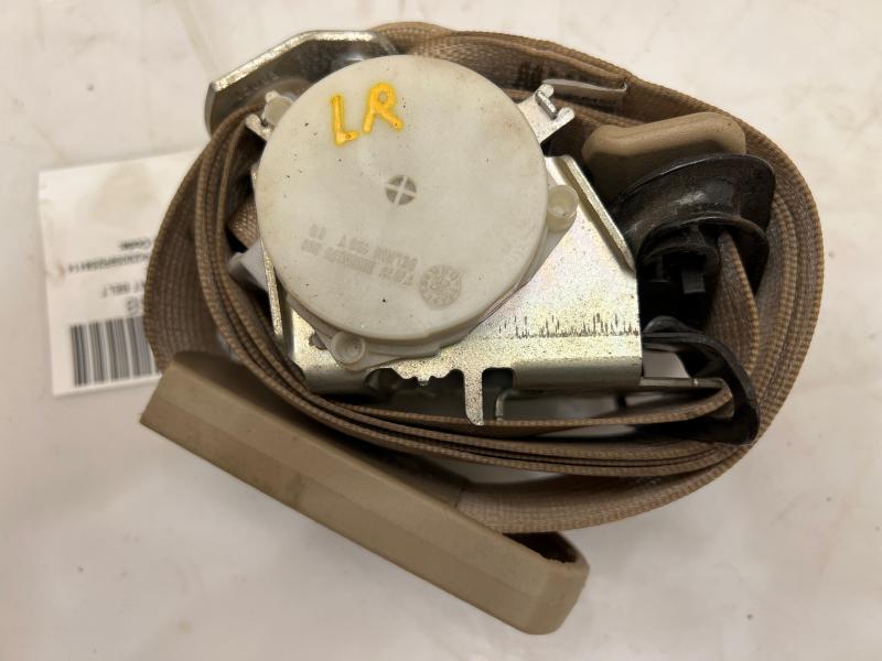 2009 Chevrolet Tahoe Rear Seat Belt