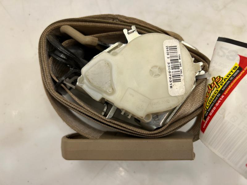 2009 Chevrolet Tahoe Rear Seat Belt