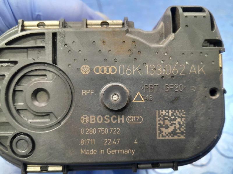 2018 Audi A4 Throttle Body/Valve Assy