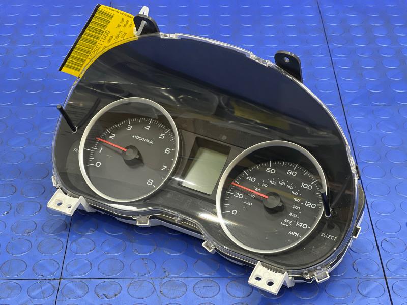2016 Subaru Forester 2.5L Instrument Cluster Speedometer 115K OEM 85012SG040