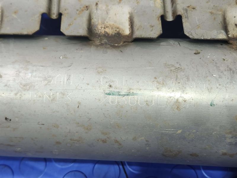 2013 Infiniti FX35 Muffler