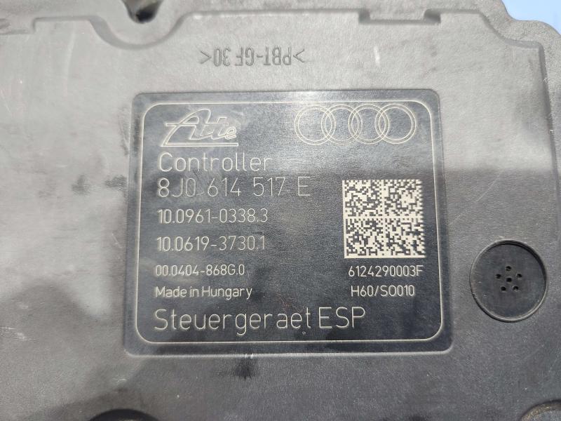 2012 Audi TT Anti-Lock Brake Parts