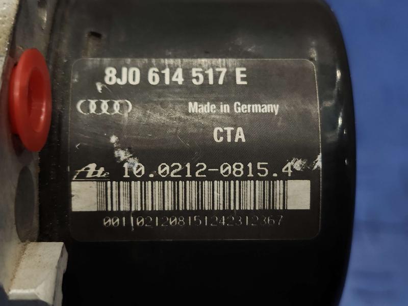 2012 Audi TT Anti-Lock Brake Parts