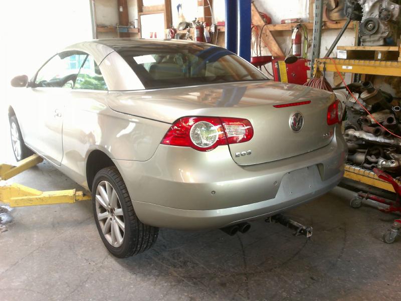2007 Volkswagen Eos Alternator
