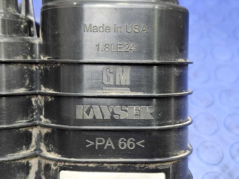2017 Chevrolet Cruze Evaporator Canister