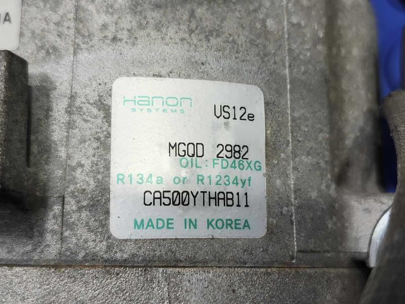 2018-2019 Kia Rio AC Compressor Assembly Genuine OEM Part 97701H9150