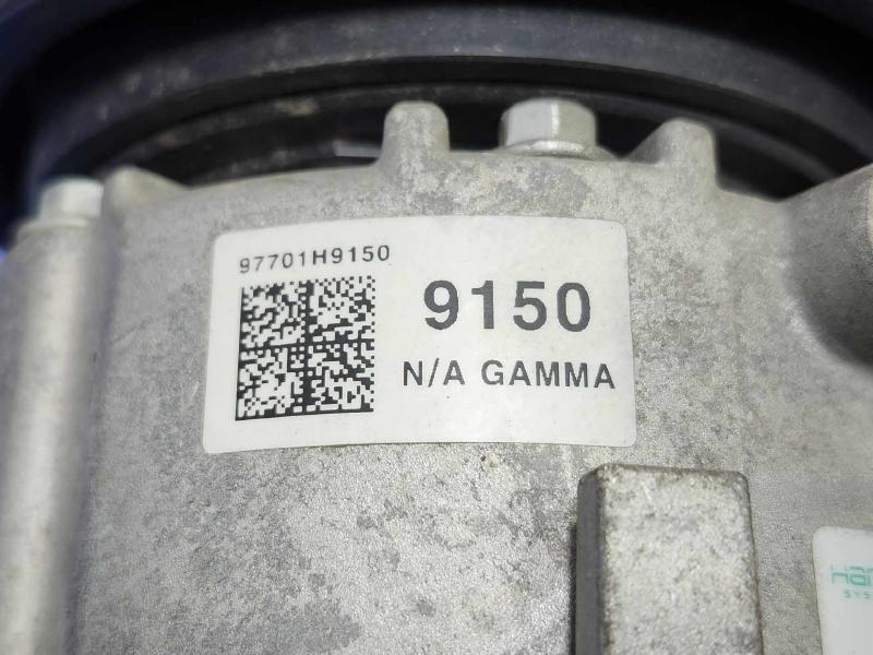 2018-2019 Kia Rio AC Compressor Assembly Genuine OEM Part 97701H9150