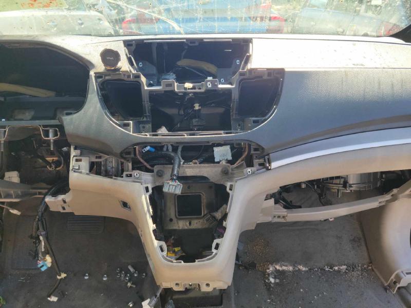 2012-2014 Honda CR-V Dashboard Panel Dash Pad Black/Gray OEM 77100T0AA00ZC
