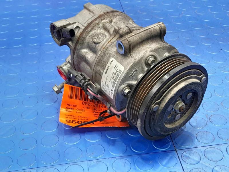 2018 Chevrolet Cruze A/C Air Compressor