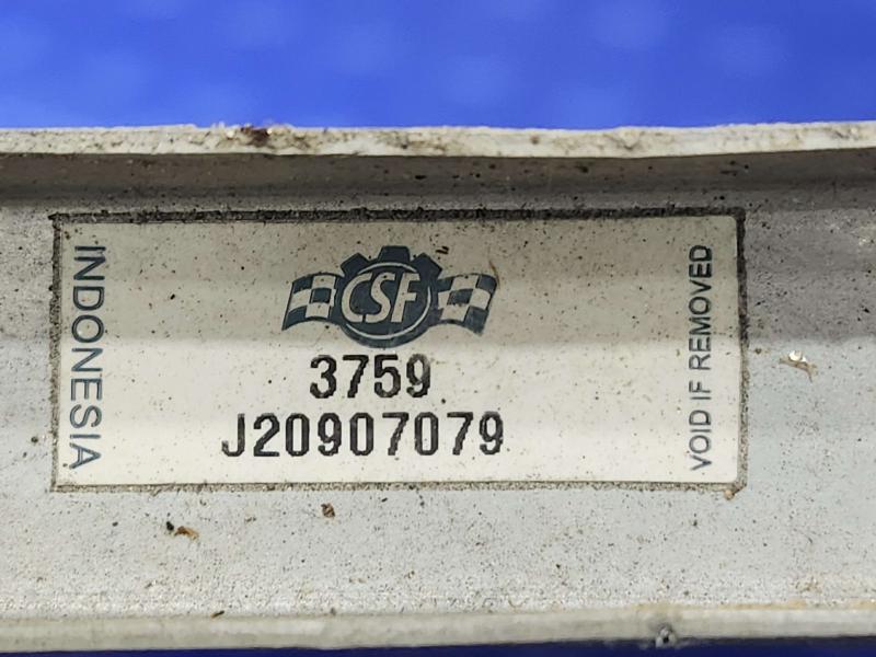 2017 Chrysler 200 Radiator