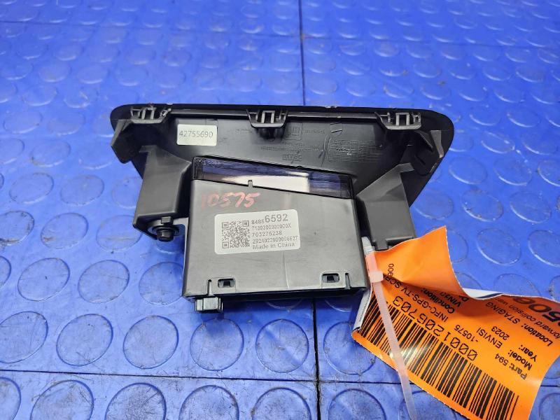 2024-2025 Buick Envista Forward Collision Warning Display Genuine OEM 84856592