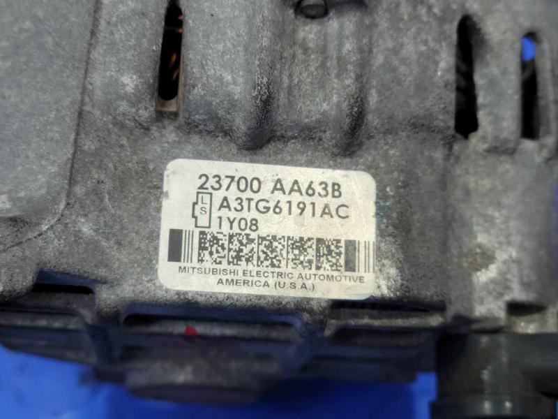 2012 Subaru Legacy Alternator