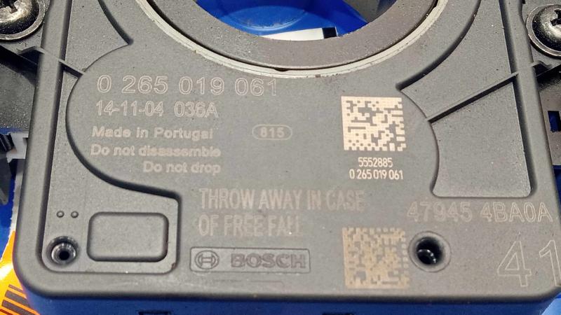 2015 Nissan Rogue Combination Switch