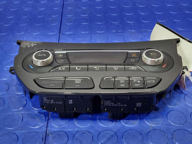 2013-2015 Ford Escape Automatic Temperature Climate Controls OEM CJ5T18C612BC