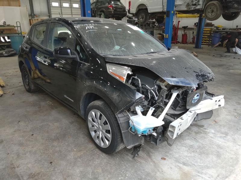2015 Nissan Leaf Air Bag