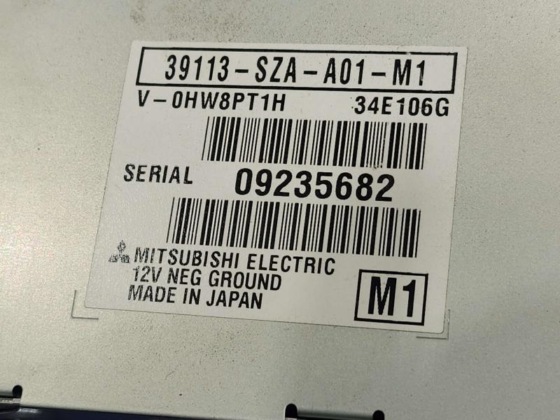 2011 Honda Pilot Chassis Brain Box