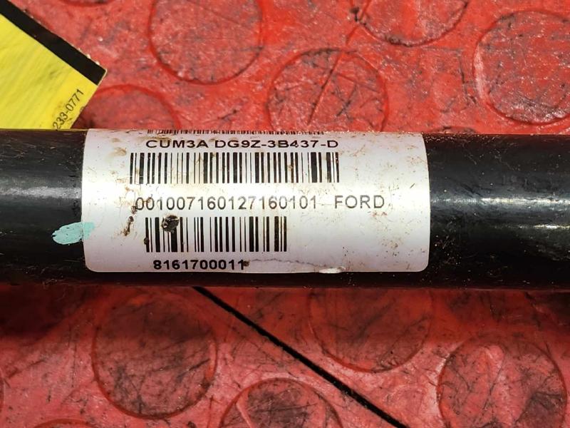 2014 Ford Fusion Axle Shaft