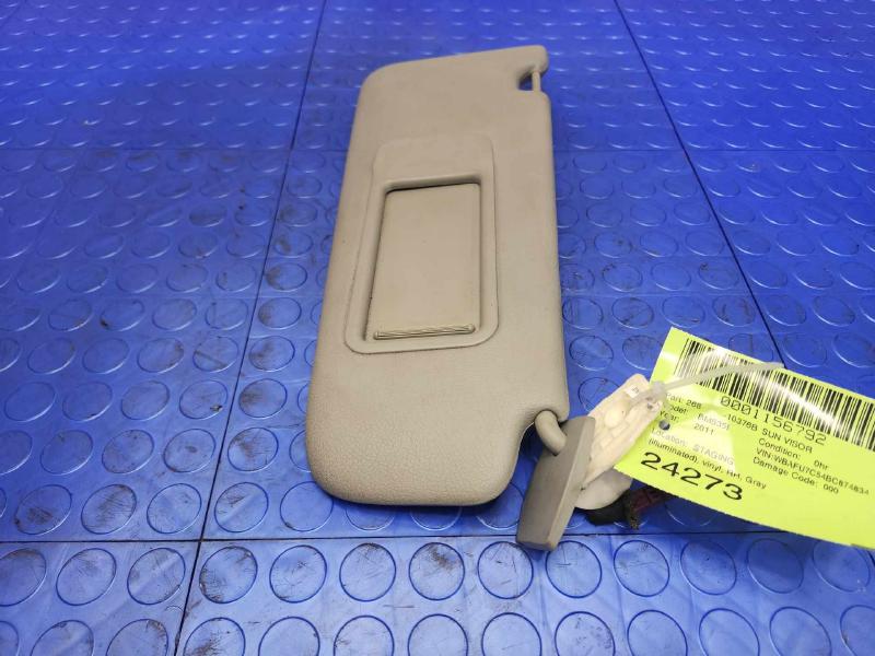 2011 BMW 535i Sun Visor