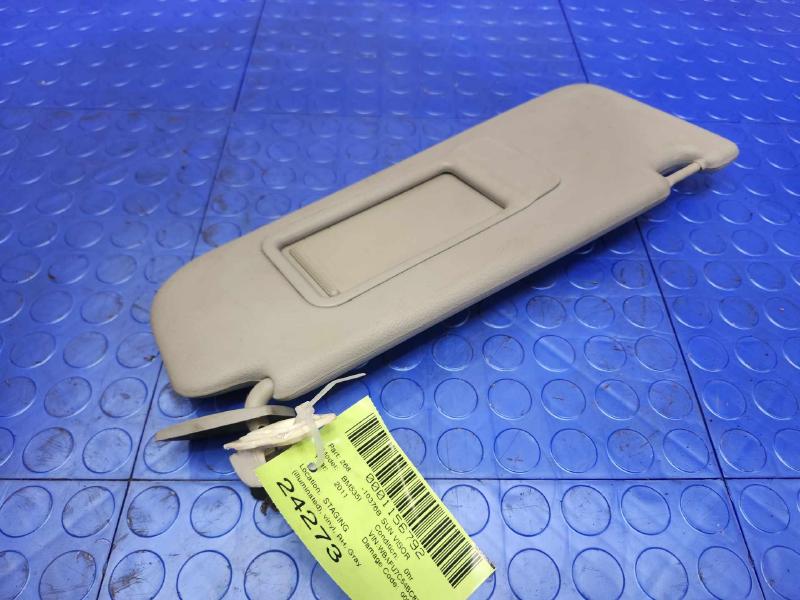 2011 BMW 535i Sun Visor