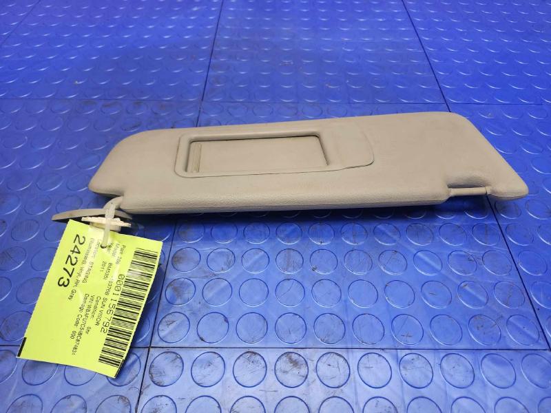 2011 BMW 535i Sun Visor