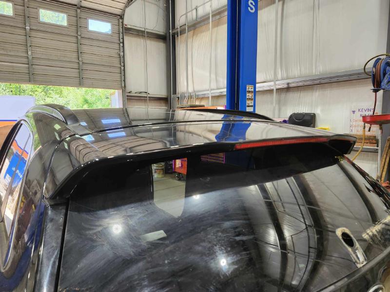 2017 Kia Niro Rear Spoiler