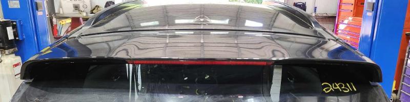 2017 Kia Niro Rear Spoiler