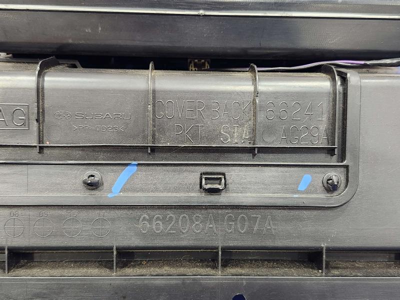 2008 Subaru Legacy Glove Box
