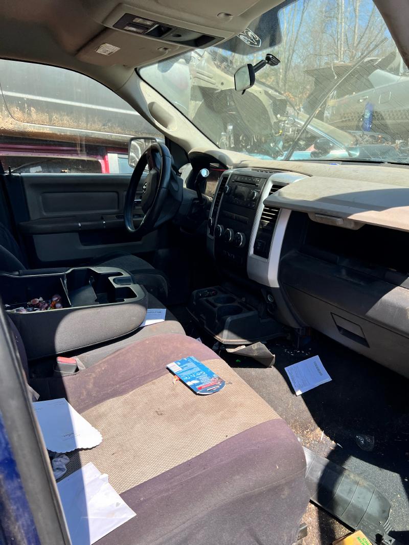 2010 Dodge Ram 1500 Air Bag