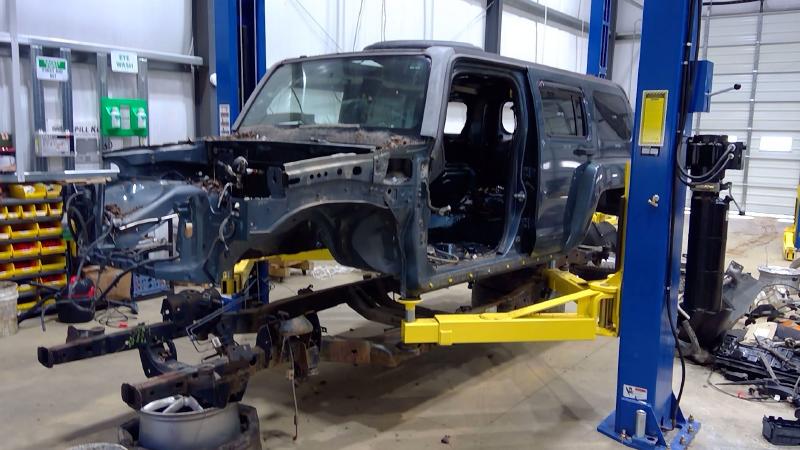 2007 Hummer H3 Quarter Panel