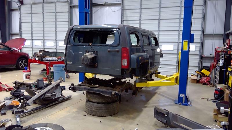 2007 Hummer H3 Air Bag