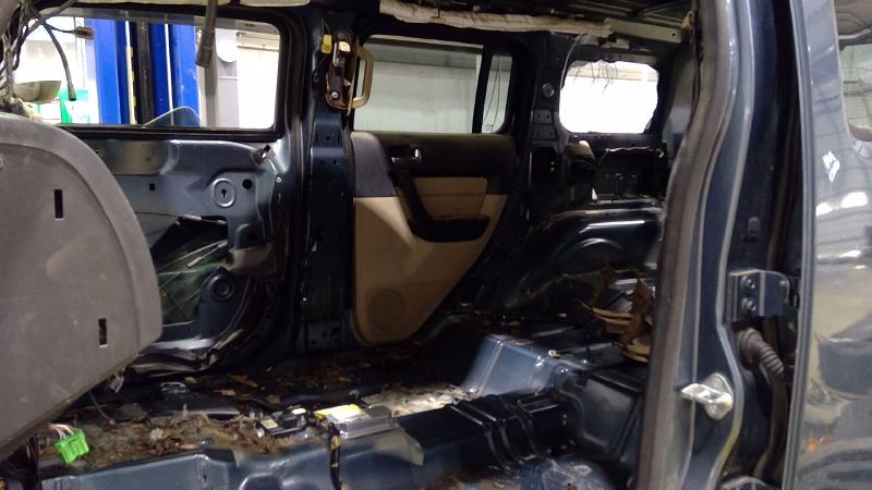 2007 Hummer H3 Air Bag