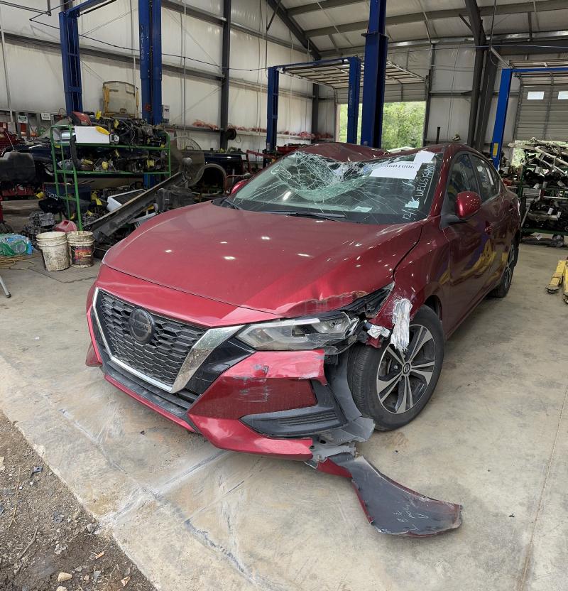 2020 Nissan Sentra Air Bag