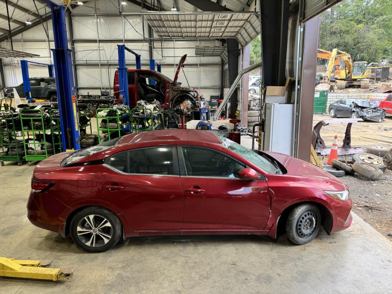 2020 Nissan Sentra Air Bag