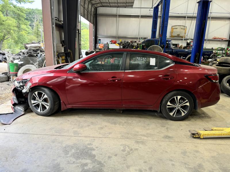2020 Nissan Sentra Air Bag